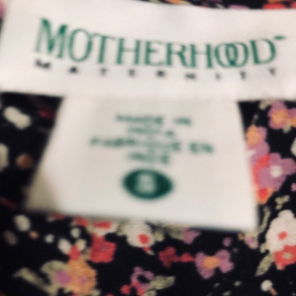 MOTHERHOOD MATERNITY TOP SMALL - Picture 5 of 8